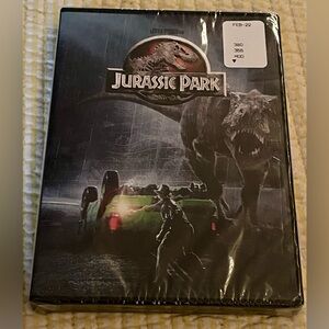 🦖 NWT ‘Jurassic Park’ DVD 🦖